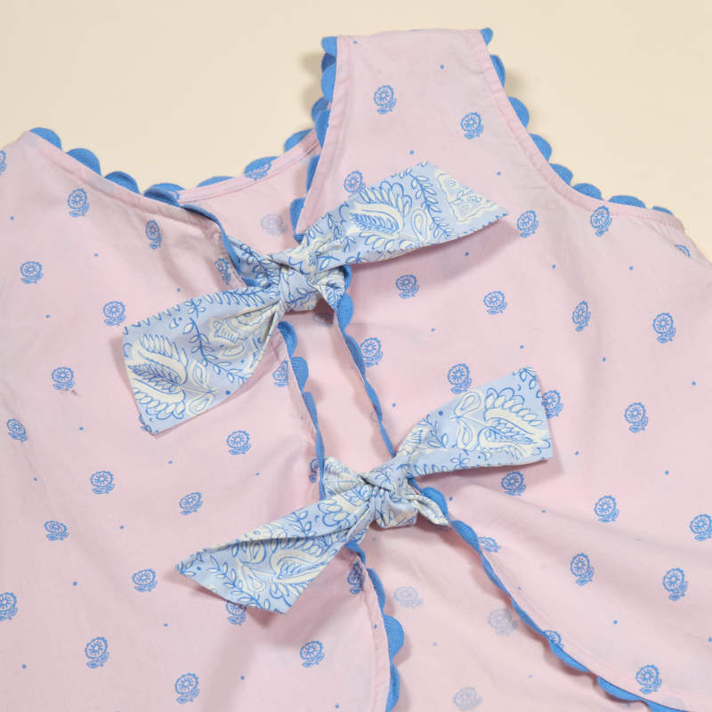 Apolina（アポリナ）2026SS JUNI SHORT SET - studio calico pink