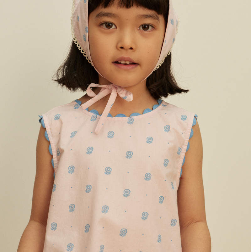 Apolina（アポリナ）2026SS JUNI SHORT SET - studio calico pink