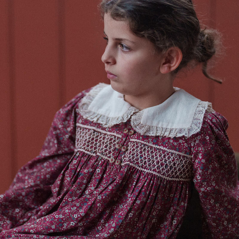 D2】Little Cotton Clothes(リトルコットンクローズ)2025AW Jasmine D2】Little Cotton Clothes(リトルコットンクローズ)2025AW Jasmine