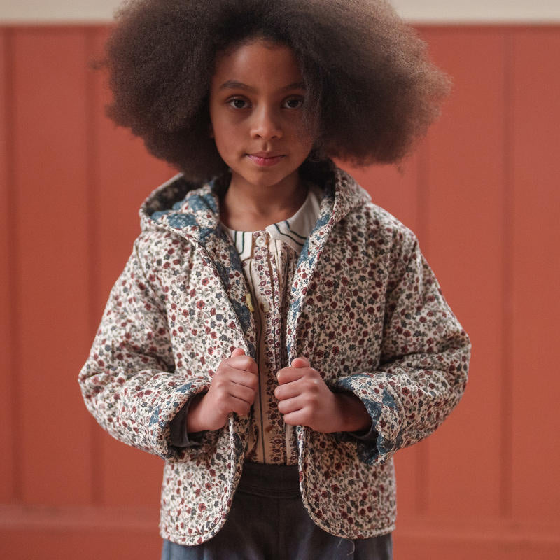 little cotton clothes リバーシブル　ジャケット Little Cotton Clothes（リトルコットンクローズ）2025AW Jojo