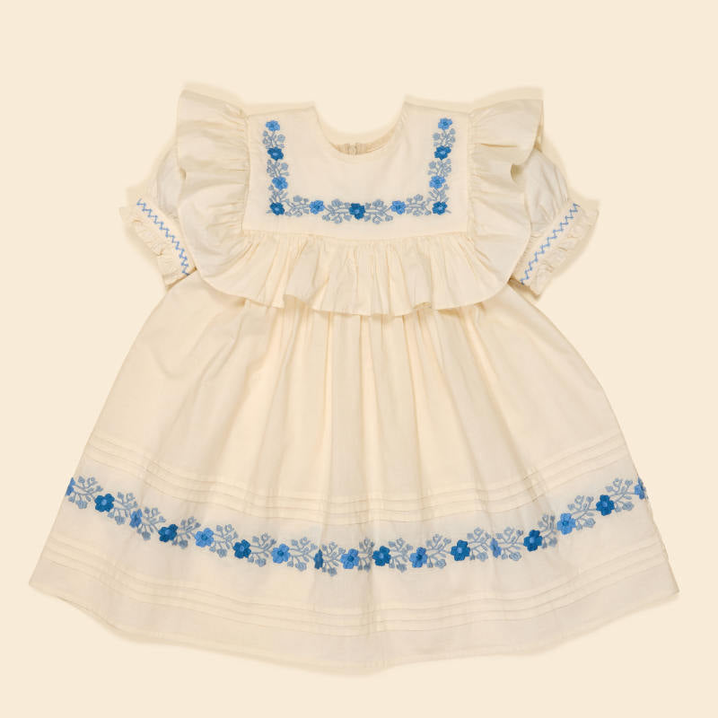 High Summer】Apolina(アポリナ)2026SS Josephine Dress - Cream High Summer】Apolina(アポリナ)2026SS Josephine Dress - Cream