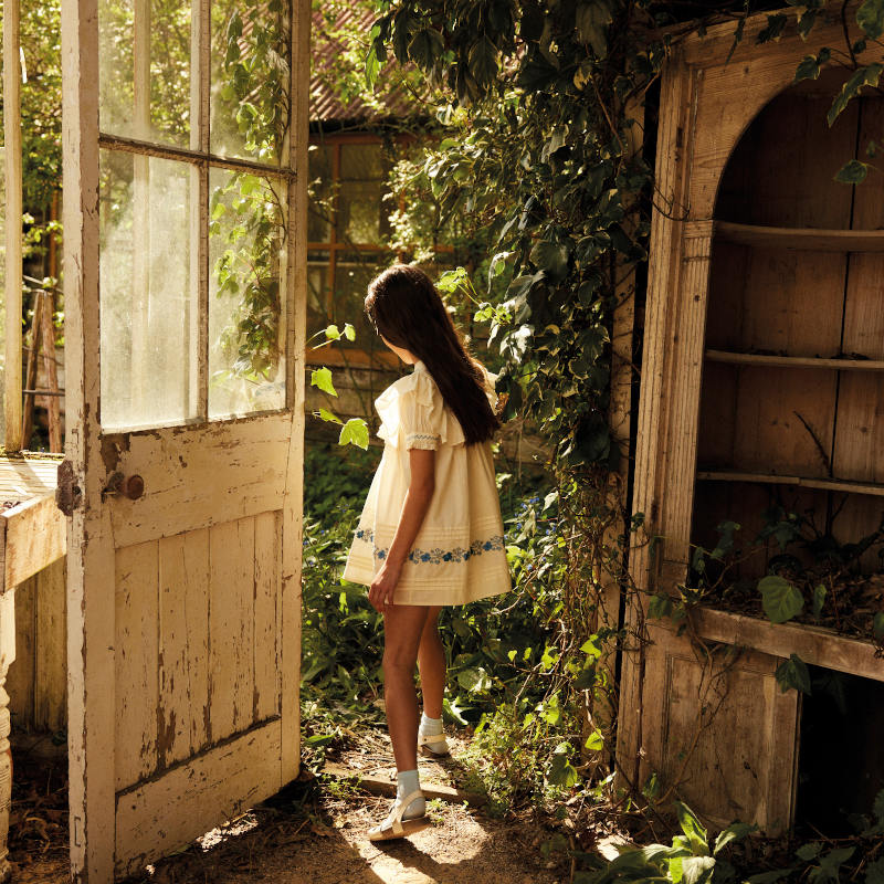 High Summer】Apolina(アポリナ)2026SS Josephine Dress - Cream High Summer】Apolina(アポリナ)2026SS Josephine Dress - Cream