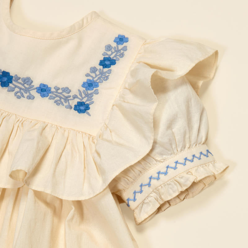 High Summer】Apolina(アポリナ)2026SS Josephine Dress - Cream High Summer】Apolina(アポリナ)2026SS Josephine Dress - Cream