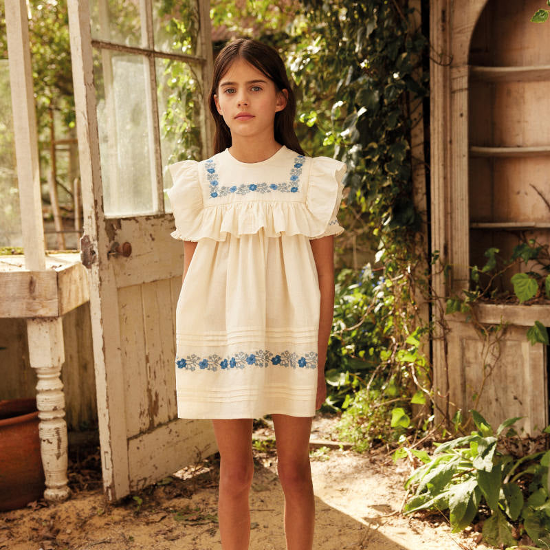 High Summer】Apolina(アポリナ)2026SS Josephine Dress - Cream High Summer】Apolina(アポリナ)2026SS Josephine Dress - Cream