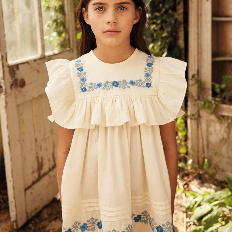 High Summer】Apolina（アポリナ）2026SS Josephine Dress - Cream