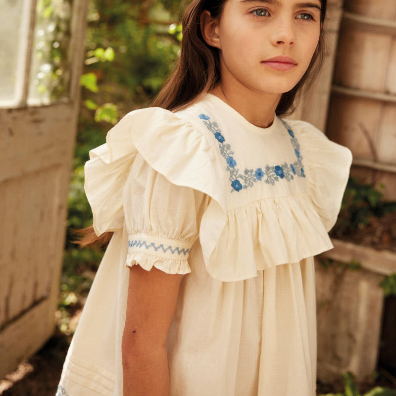 High Summer】Apolina（アポリナ）2026SS Josephine Dress - Cream