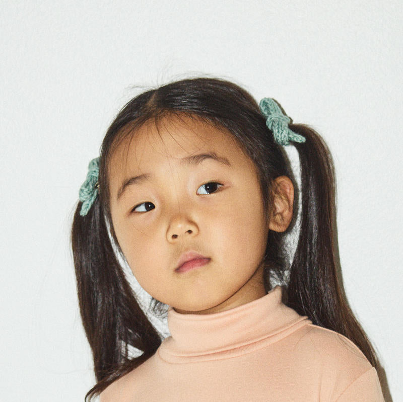 D2】Misha&Puff（ミーシャアンドパフ）2025WI Goldie Bow Set -Sage