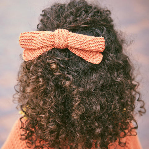 【2/9まで送料無料】Misha&Puff（ミーシャアンドパフ）2025SS Jumbo Goldie Bow (ヘアアクセ）