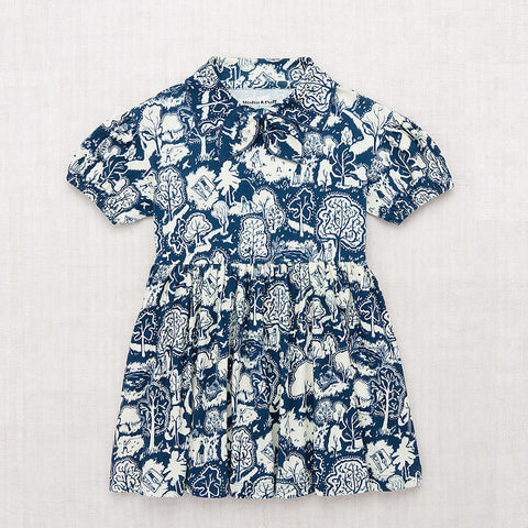 【3/17まで送料無料】【drop2】Misha&Puff（ミーシャアンドパフ）2025SS Junior Scout Dress - Celestial Esplanade- スコートドレス