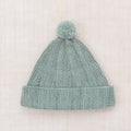 【D1】Misha&Puff（ミーシャアンドパフ）2026aw  Garter Hat - Onsen - キッズニット帽.