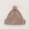 【D1】Misha&Puff（ミーシャアンドパフ）2026aw  Garter Hat - Turtledove - キッズニット帽.