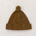 【D1】Misha&Puff（ミーシャアンドパフ）2026aw  Garter Hat - Nutmeg - キッズニット帽.