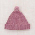【D1】Misha&Puff（ミーシャアンドパフ）2026aw  Garter Hat - Antique Rose - キッズニット帽.