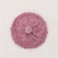 【D1】Misha&Puff（ミーシャアンドパフ）2026AW Popcorn Beret -Antique Rose- キッズベレー帽.