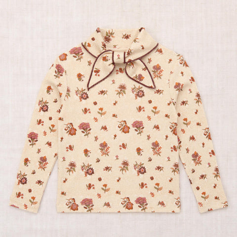 【D1】Misha&Puff（ミーシャアンドパフ）2026aw Scout Top - String/Antique Rose Holyoke Floral - スコートトップ