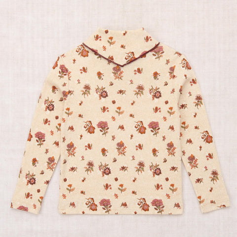 【D1】Misha&Puff（ミーシャアンドパフ）2026aw Scout Top - String/Antique Rose Holyoke Floral - スコートトップ