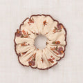 【D1】Misha&Puff（ミーシャアンドパフ）2026aw Scrunchie - String/Antique Rose Holyoke Floral - ヘアシュシュ（ヘアアクセ）.