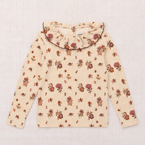 【D1】Misha&Puff（ミーシャアンドパフ）2026aw Paloma Top - String/Antique Rose Holyoke Floral - パロマトップ.