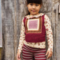 【D1】Misha&Puff（ミーシャアンドパフ）2026aw Paloma Top - String/Antique Rose Holyoke Floral - パロマトップ.