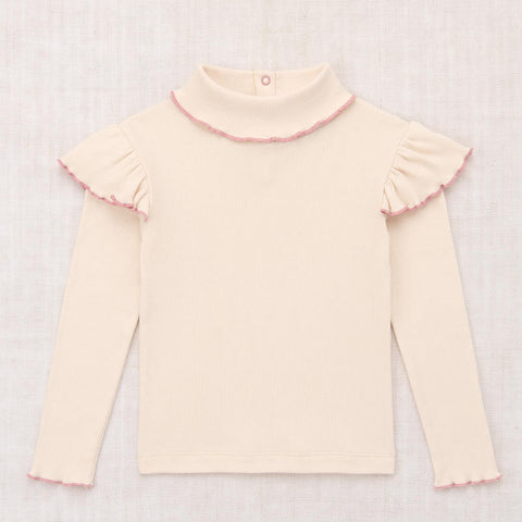 【D1】Misha&Puff（ミーシャアンドパフ）2026aw Yana Turtleneck - String - タートルネックトップス.