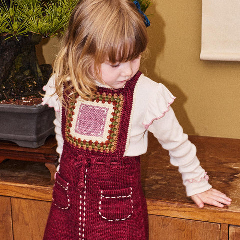 【D1】Misha&Puff（ミーシャアンドパフ）2026aw Yana Turtleneck - String - タートルネックトップス.