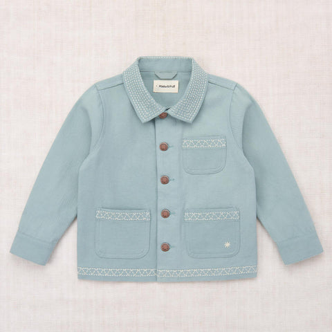 【D1】Misha&Puff（ミーシャアンドパフ）2026aw Little Paths Chore Coat - Onsen - チョアコート、ジャケット.