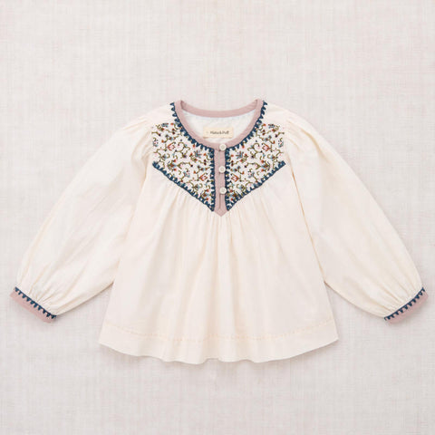 【D2】Misha&Puff（ミーシャアンドパフ）2026aw Betina Top - String - プルオーバー.