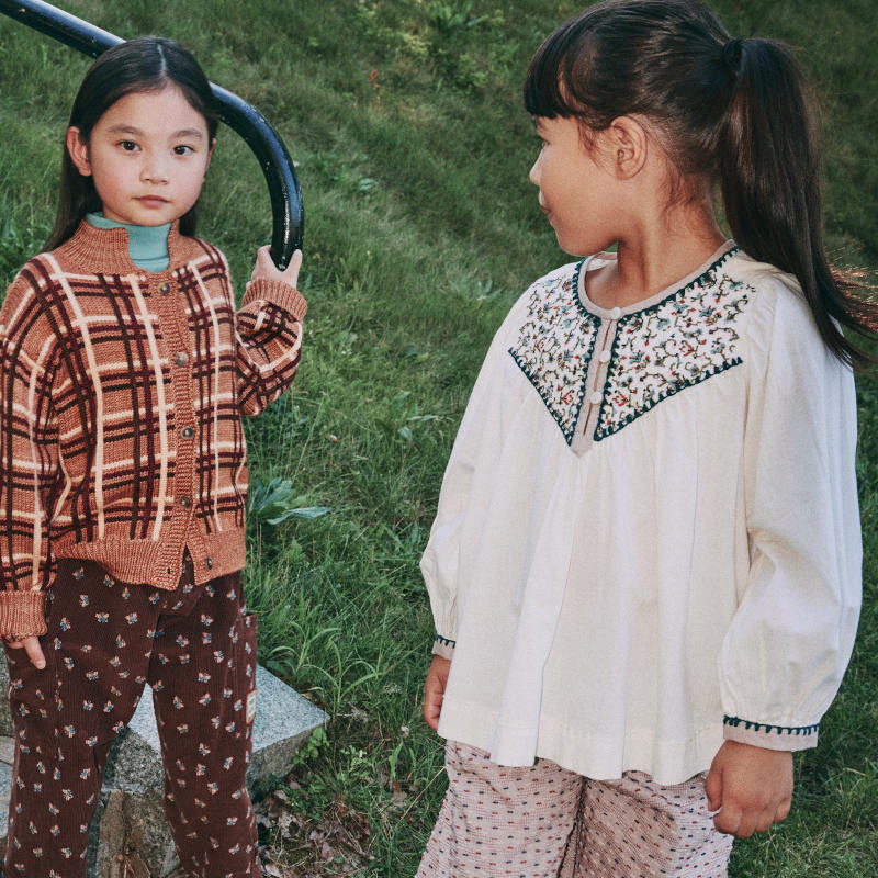 D2】Misha&Puff（ミーシャアンドパフ）2026aw Betina Top - String