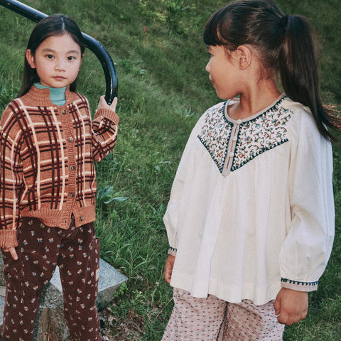 【D2】Misha&Puff（ミーシャアンドパフ）2026aw Betina Top - String - プルオーバー.