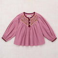 【D2】Misha&Puff（ミーシャアンドパフ）2026aw Betina Top - Antique Rose - プルオーバー.