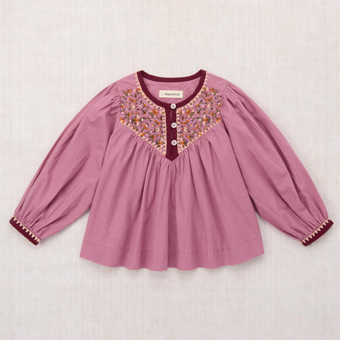 【D2】Misha&Puff（ミーシャアンドパフ）2026aw Betina Top - Antique Rose - プルオーバー.