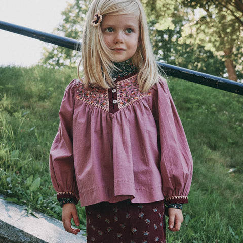 【D2】Misha&Puff（ミーシャアンドパフ）2026aw Betina Top - Antique Rose - プルオーバー.