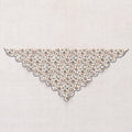 【D2】Misha&Puff（ミーシャアンドパフ）2026aw  Embroidered Scallop Scarf - String - スカラップスカーフ.