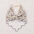 【D2】Misha&Puff（ミーシャアンドパフ）2026aw  Embroidered Scallop Scarf - String - スカラップスカーフ.