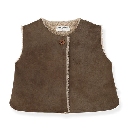 1 + in the family (One More in the Family) 2024AW LIS-bb jacket knit cardigan