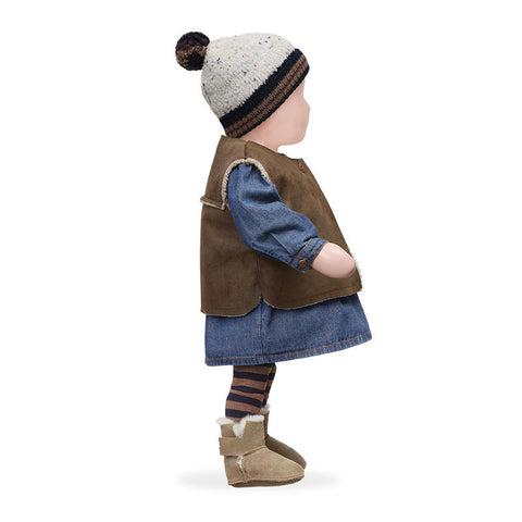 1 + in the family (One More in the Family) 2024AW LIS-bb jacket knit cardigan