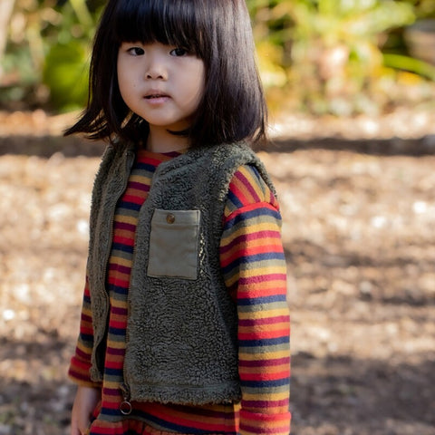 1 + in the family（ワンモア イン ザ ファミリー） 2026AW GORIZIA -beige- girly coat w/scarf スカート付きガーリーコート.