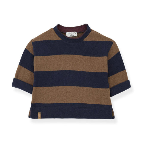 1 + in the family（ワンモア イン ザ ファミリー） 2025AW KNUT -castagna- sweater セーター