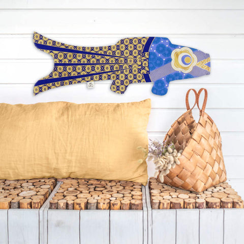 Madame Mo French carp streamer, size S (pattern)