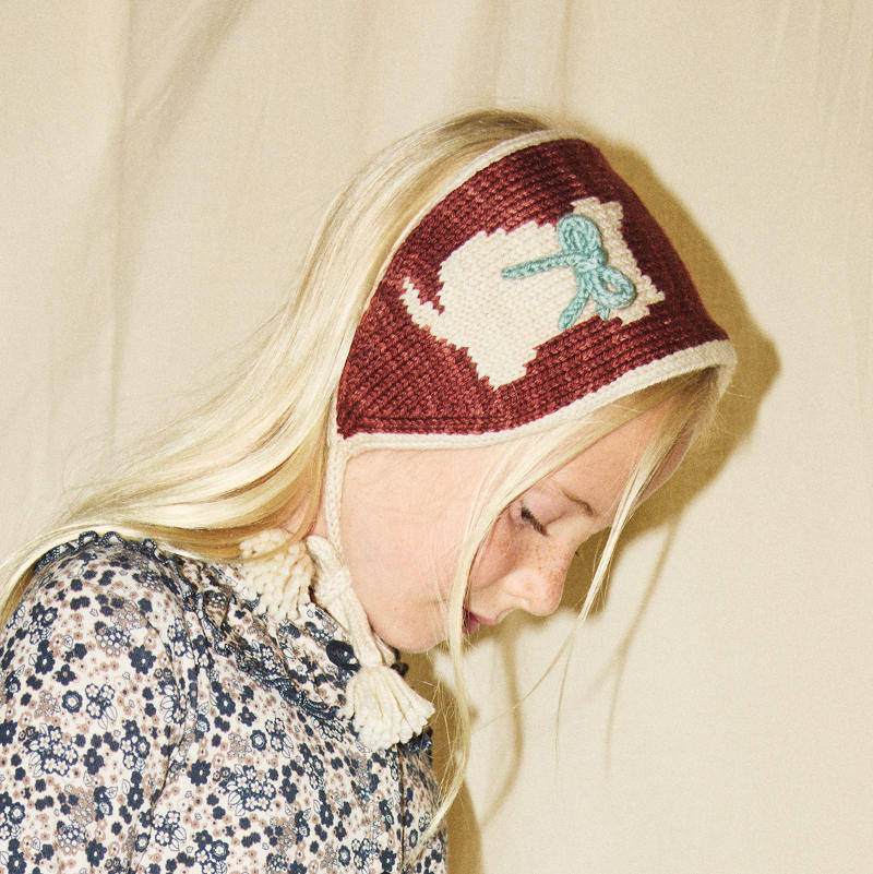 D2】Misha&Puff（ミーシャアンドパフ）2025WI Kitten Headwarmer