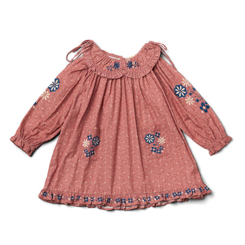 Lali Kids 2024SS BALLET DRESS One Piece SUMMER BLOOMS PRINT