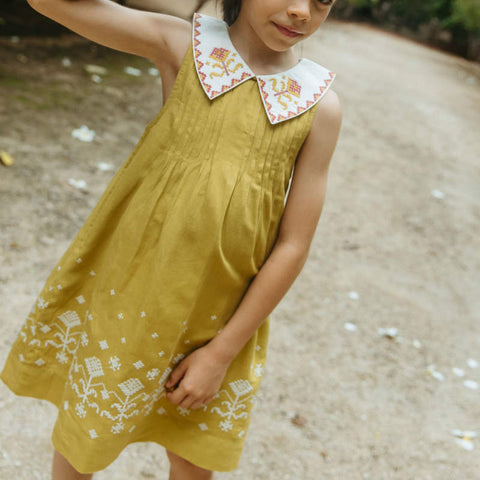 Lali Kids 2024SS BALLET DRESS One Piece SUMMER BLOOMS PRINT