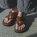organic handloom / オーガニックハンドルーム サンダル DUBI(ドゥビー)   OH021492,OH021493.
