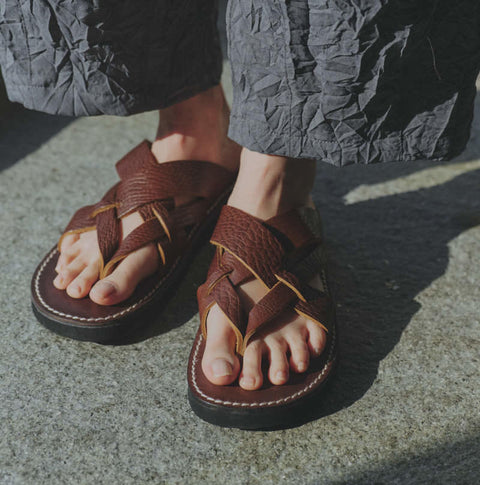 organic handloom / オーガニックハンドルーム サンダル DUBI(ドゥビー)   OH021492,OH021493.