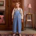 Apolina（アポリナ）2026AW LORA BLOUSE - MILK-CREAM -　キッズブラウス.