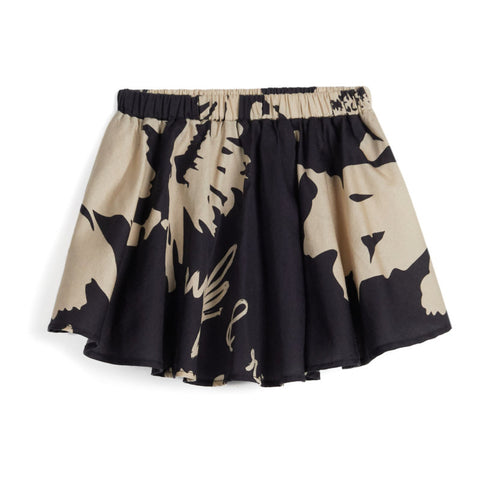 【2/2まで送料無料】WOLF&RITA（ウルフアンドリタ） 2025SS LUISA BOTANICAL BLACK Shorts スカート付きブルマ