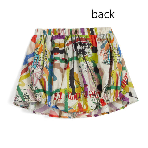 【2/2まで送料無料】WOLF&RITA（ウルフアンドリタ） 2025SS LUISA POWER UP Shorts スカート付きブルマ