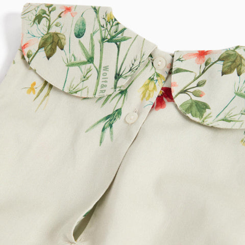 WOLF&RITA（ウルフアンドリタ） 2026SS LUNA JUMPSUIT -bloom- ジャンプスーツ、ロンパース