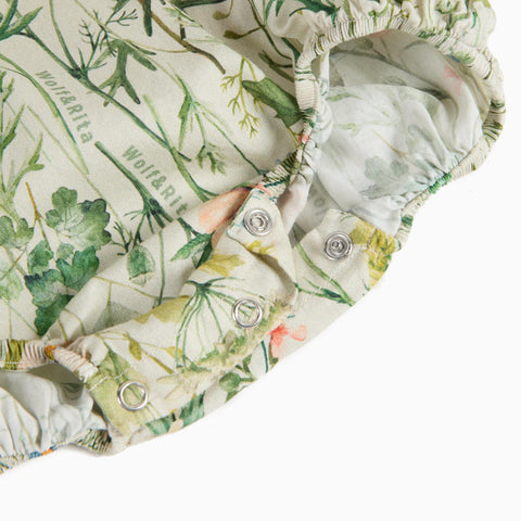 WOLF&RITA（ウルフアンドリタ） 2026SS LUNA JUMPSUIT -bloom- ジャンプスーツ、ロンパース