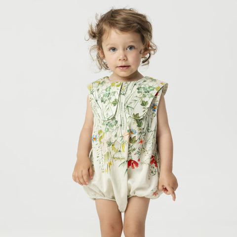 WOLF&RITA（ウルフアンドリタ） 2026SS LUNA JUMPSUIT -bloom- ジャンプスーツ、ロンパース